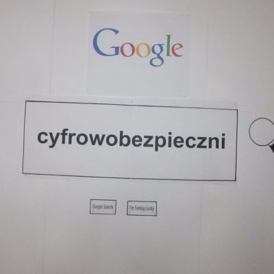 wystawa na temat bezpieczeństwa w Internecie